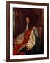 Portrait of Charles II (1630-85) C.1660-65-John Michael Wright-Framed Giclee Print