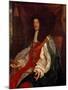 Portrait of Charles II (1630-85) C.1660-65-John Michael Wright-Mounted Giclee Print