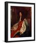 Portrait of Charles II (1630-85) C.1660-65-John Michael Wright-Framed Giclee Print