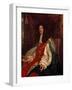 Portrait of Charles II (1630-85) C.1660-65-John Michael Wright-Framed Giclee Print