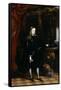 Portrait of Charles II, c.1675-Don Juan Carreno de Miranda-Framed Stretched Canvas