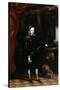 Portrait of Charles II, c.1675-Don Juan Carreno de Miranda-Stretched Canvas
