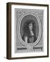 'Portrait of Charles II', c1660-1685, (1928)-William Sherwin-Framed Giclee Print