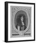 'Portrait of Charles II', c1660-1685, (1928)-William Sherwin-Framed Giclee Print