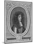 'Portrait of Charles II', c1660-1685, (1928)-William Sherwin-Mounted Giclee Print