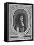 'Portrait of Charles II', c1660-1685, (1928)-William Sherwin-Framed Stretched Canvas