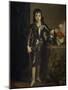 Portrait of Charles II of England as Child-Sir Anthony Van Dyck-Mounted Giclee Print