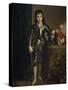 Portrait of Charles II of England as Child-Sir Anthony Van Dyck-Stretched Canvas