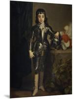 Portrait of Charles II of England as Child-Sir Anthony Van Dyck-Mounted Giclee Print