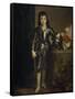 Portrait of Charles II of England as Child-Sir Anthony Van Dyck-Framed Stretched Canvas