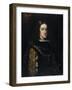 Portrait of Charles II of Spain, 1680-1683-Claudio Coello-Framed Giclee Print