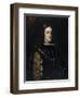 Portrait of Charles II of Spain, 1680-1683-Claudio Coello-Framed Giclee Print