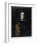 Portrait of Charles II of Spain, 1680-1683-Claudio Coello-Framed Giclee Print