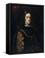 Portrait of Charles II of Spain, 1680-1683-Claudio Coello-Framed Stretched Canvas