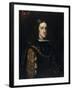 Portrait of Charles II of Spain, 1680-1683-Claudio Coello-Framed Giclee Print