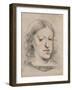 Portrait of Charles II of Spain-Juan Carreño de miranda-Framed Giclee Print