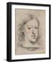 Portrait of Charles II of Spain-Juan Carreño de miranda-Framed Giclee Print