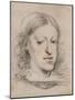 Portrait of Charles II of Spain-Juan Carreño de miranda-Mounted Giclee Print