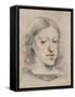 Portrait of Charles II of Spain-Juan Carreño de miranda-Framed Stretched Canvas