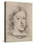 Portrait of Charles II of Spain-Juan Carreño de miranda-Stretched Canvas