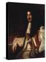 Portrait of Charles II-Godfrey Kneller-Stretched Canvas