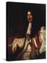 Portrait of Charles II-Godfrey Kneller-Stretched Canvas