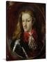 Portrait of Charles II-Claudio Coello-Stretched Canvas