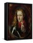 Portrait of Charles II-Claudio Coello-Framed Stretched Canvas