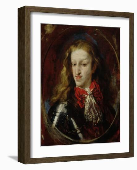 Portrait of Charles II-Claudio Coello-Framed Giclee Print