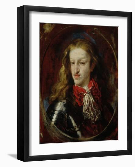 Portrait of Charles II-Claudio Coello-Framed Giclee Print