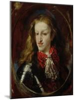 Portrait of Charles II-Claudio Coello-Mounted Giclee Print
