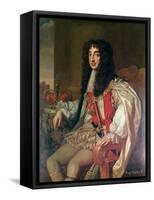 Portrait of Charles II-Sir Peter Lely-Framed Stretched Canvas