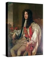 Portrait of Charles II-Sir Peter Lely-Stretched Canvas