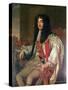 Portrait of Charles II-Sir Peter Lely-Stretched Canvas