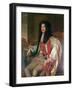 Portrait of Charles II-Sir Peter Lely-Framed Giclee Print