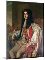 Portrait of Charles II-Sir Peter Lely-Mounted Giclee Print