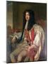 Portrait of Charles II-Sir Peter Lely-Mounted Giclee Print