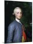 Portrait of Charles IV of Bourbon-Anton Raphael Mengs-Mounted Giclee Print