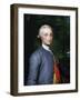 Portrait of Charles IV of Bourbon-Anton Raphael Mengs-Framed Giclee Print