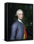 Portrait of Charles IV of Bourbon-Anton Raphael Mengs-Framed Stretched Canvas