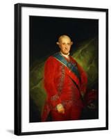 Portrait of Charles IV of Bourbon-null-Framed Giclee Print