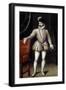 Portrait of Charles Ix, King of France - by Francois Clouet-null-Framed Giclee Print