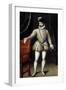 Portrait of Charles Ix, King of France - by Francois Clouet-null-Framed Giclee Print