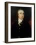 Portrait of Charles James Fox (1749-1806)-Thomas Lawrence-Framed Giclee Print