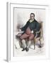 Portrait of Charles James Fox British Politician-Stefano Bianchetti-Framed Giclee Print