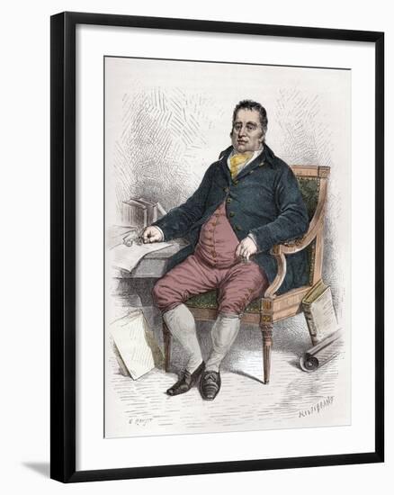 Portrait of Charles James Fox British Politician-Stefano Bianchetti-Framed Giclee Print