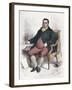 Portrait of Charles James Fox British Politician-Stefano Bianchetti-Framed Giclee Print