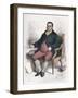 Portrait of Charles James Fox British Politician-Stefano Bianchetti-Framed Giclee Print