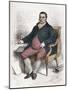 Portrait of Charles James Fox British Politician-Stefano Bianchetti-Mounted Giclee Print