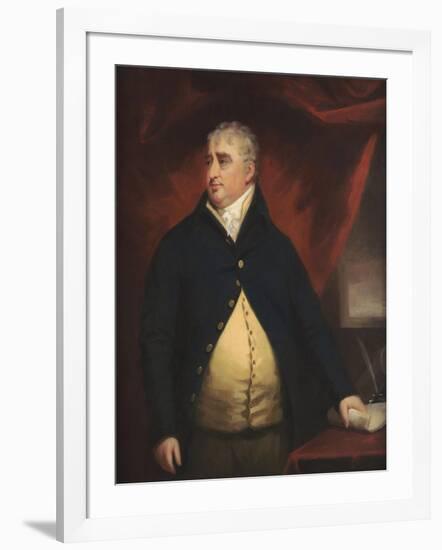 Portrait of Charles James Fox-Sir Henry Raeburn-Framed Giclee Print